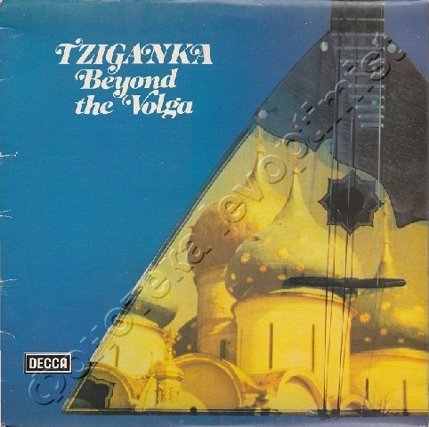 Ensemble Tziganka(Фаина Зинова) - Beyond The Volga (1979)