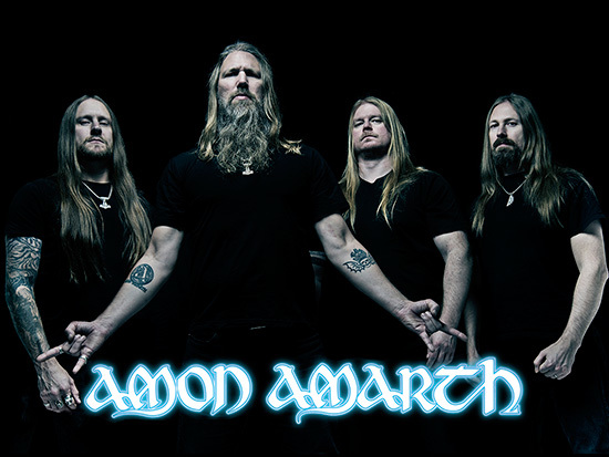 Amon Amarth (Сущ.	с 1992 по н. в.)