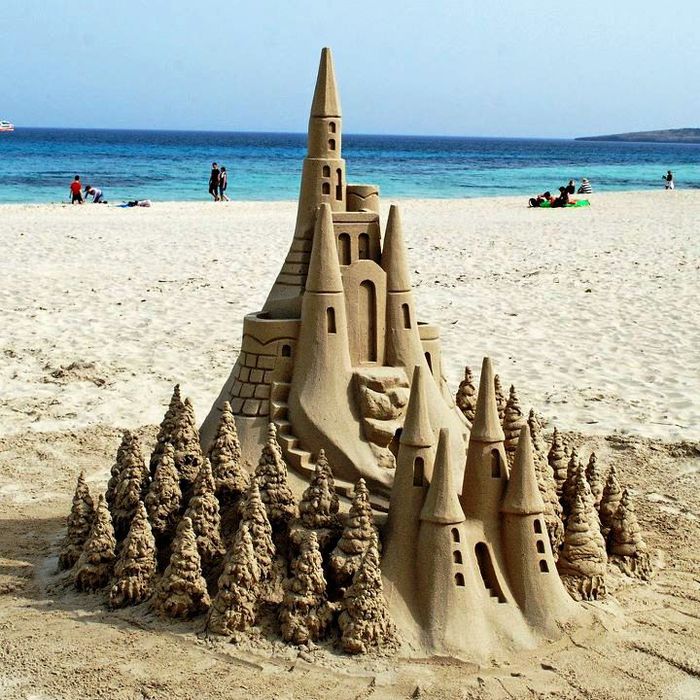 Sand castle