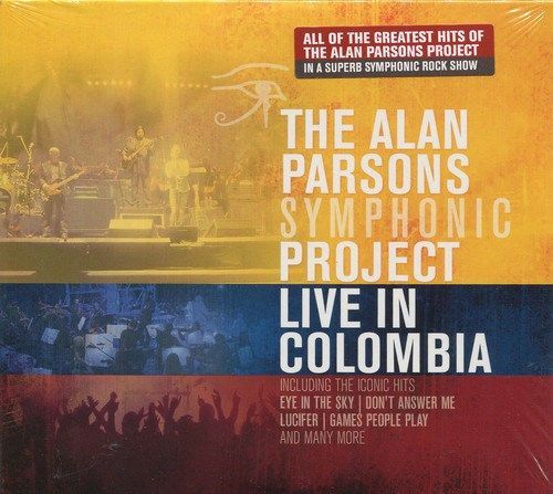 The Alan Parsons Symphonic Project - Live in Colombia 2CD (2016)