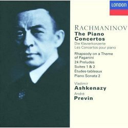 Рахманинов - Complete Piano Concertos, Piano Works (Ашкенази, Previn)