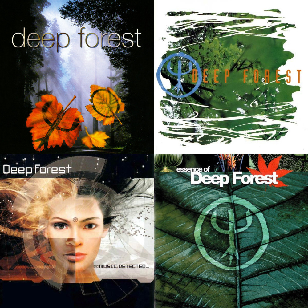 Deep forest альбомы. Deep Forest 1992 альбом. Группа Deep Forest альбомы. Дип Форест обложки альбомов. Deep Forest лучший альбом.