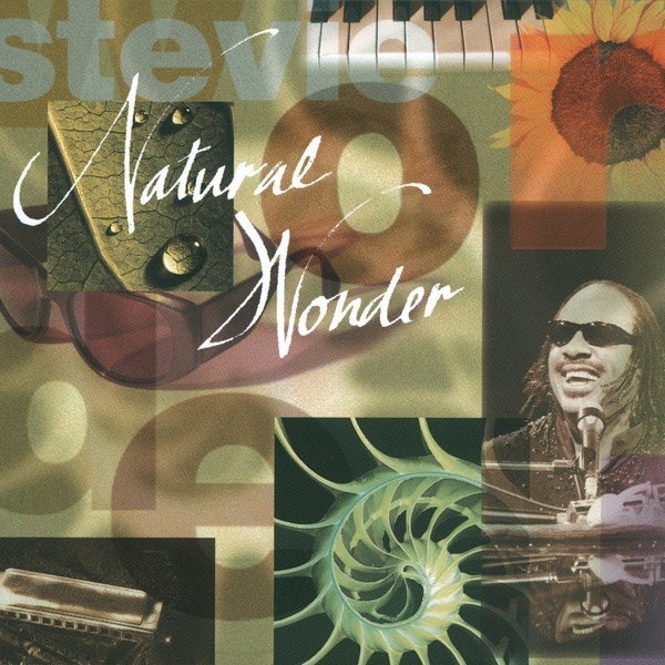 Альбом Стиви Уандера№22*CD1 Natural Wonder (live)1995