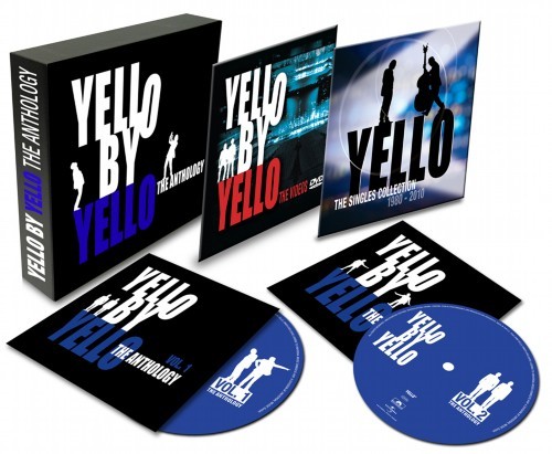 Yello - Point (2020 Russia) & Yello - The Anthology (2010) Yello By Yello